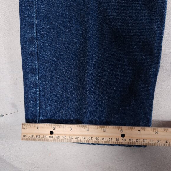 RedHead Blue Jeans Mens 38x36 (~36x34) Denim Pants Classic Outdoors RUNS SMALL - Picture 9 of 14